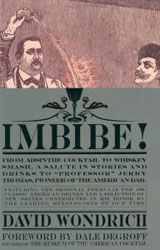 Imbibe! By David Wondrich